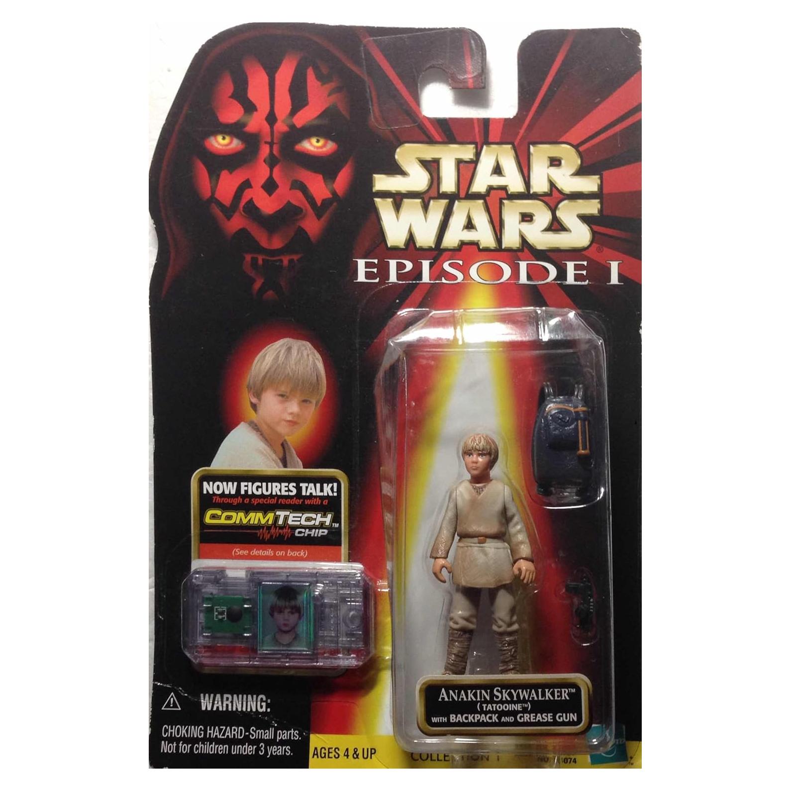 Figura de Acción Anakin Skywalker Star Wars Hasbro 1998
