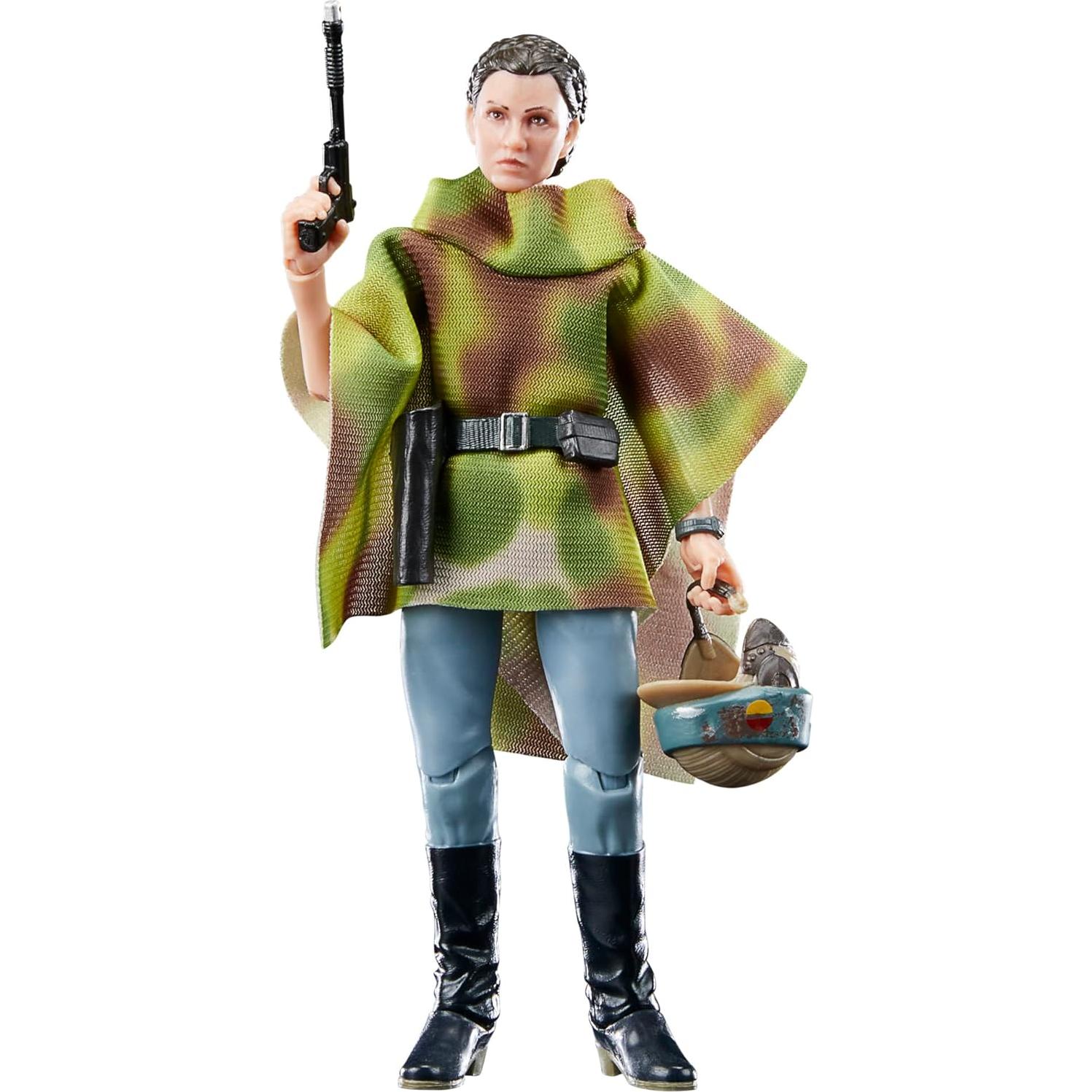 Figura de Acción Princesa Leia (Endor) Star Wars 15 cm