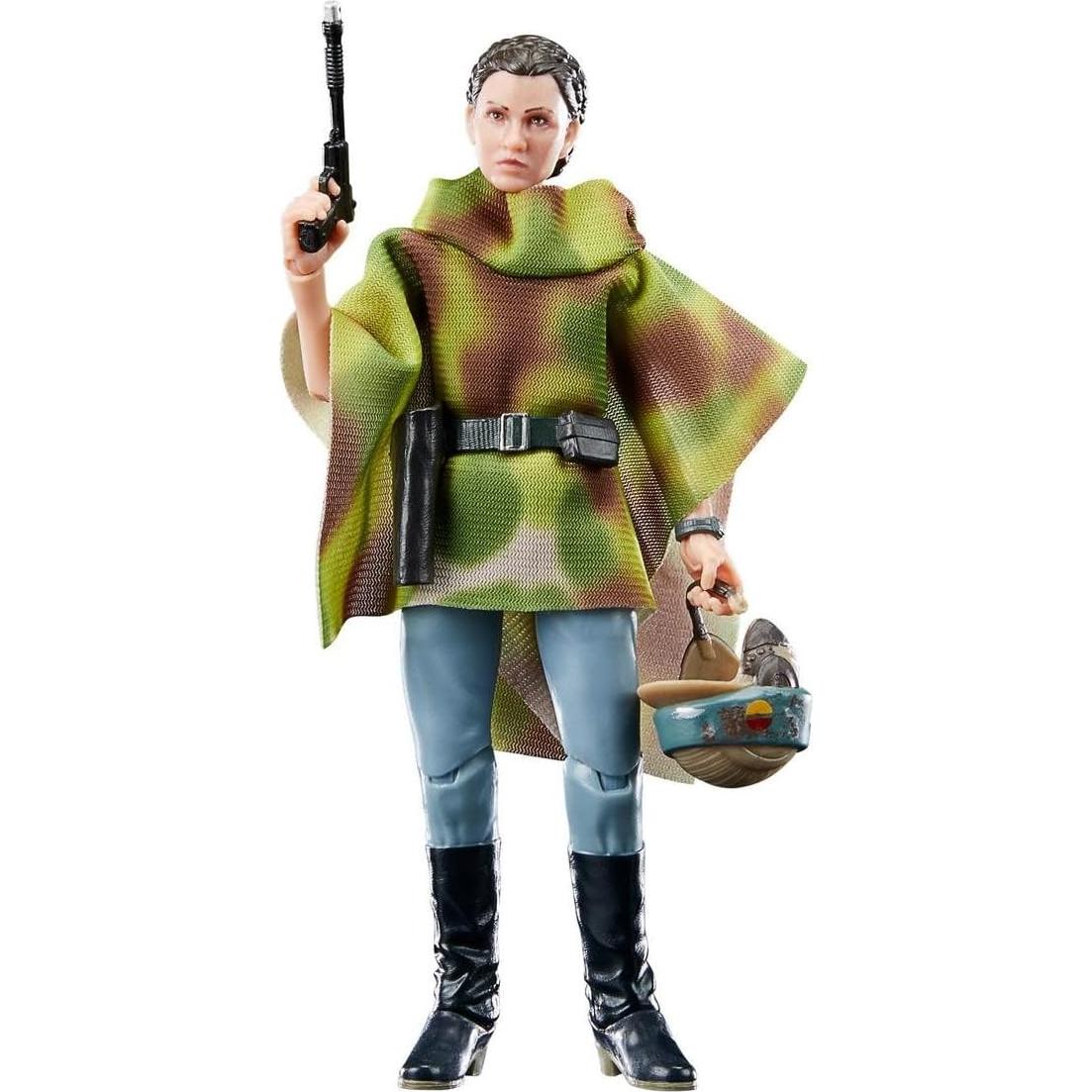 Figura de Acción Princesa Leia (Endor) Star Wars 15 cm