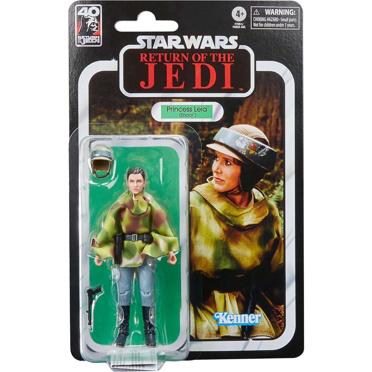 Figura de Acción Princesa Leia (Endor) Star Wars 15 cm
