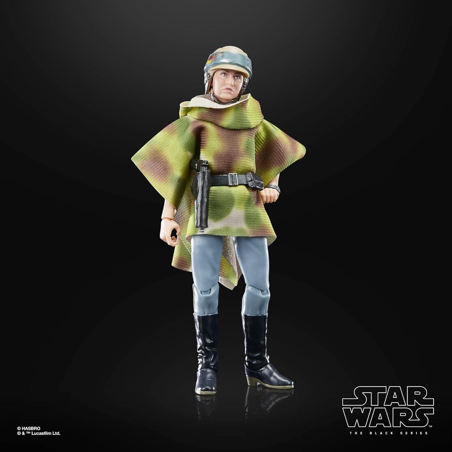 Figura de Acción Princesa Leia (Endor) Star Wars 15 cm