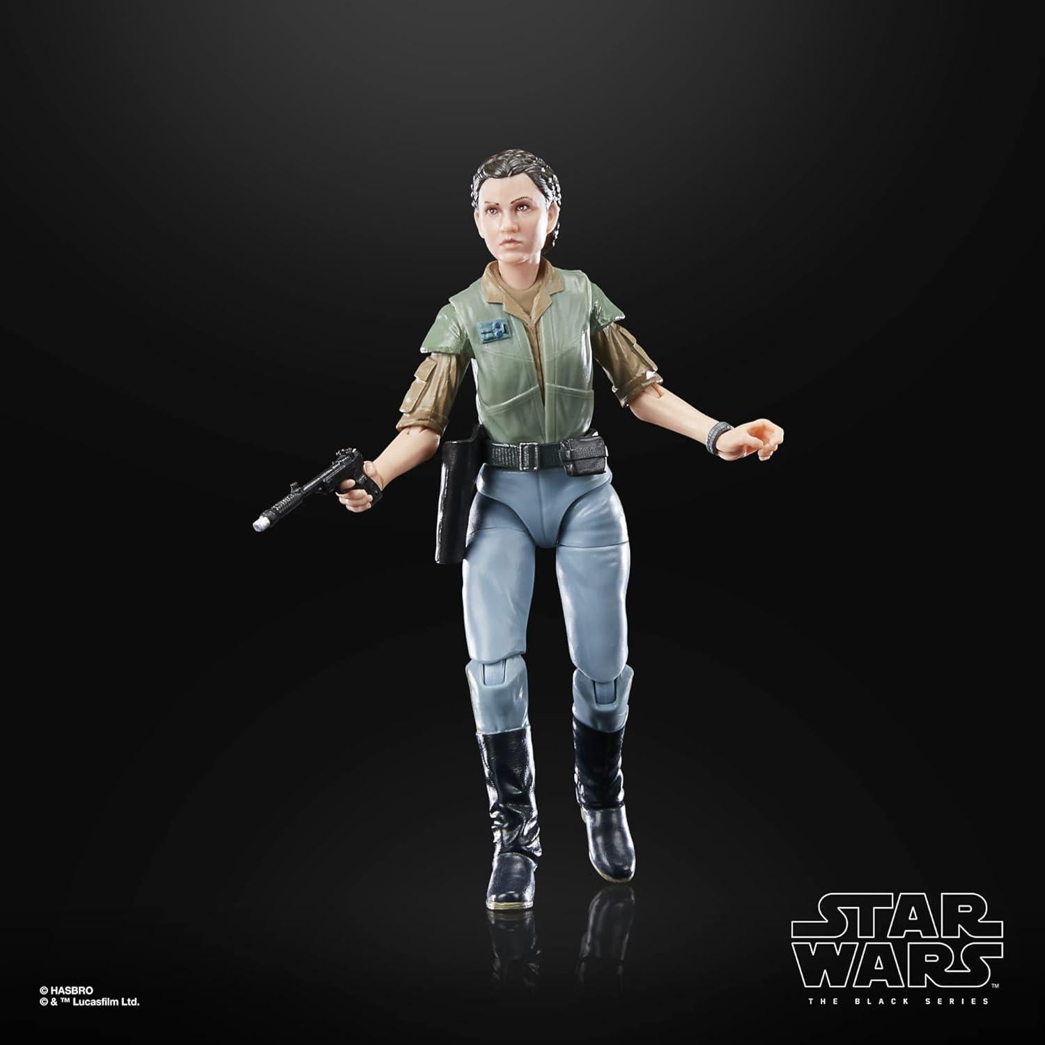 Figura de Acción Princesa Leia (Endor) Star Wars 15 cm
