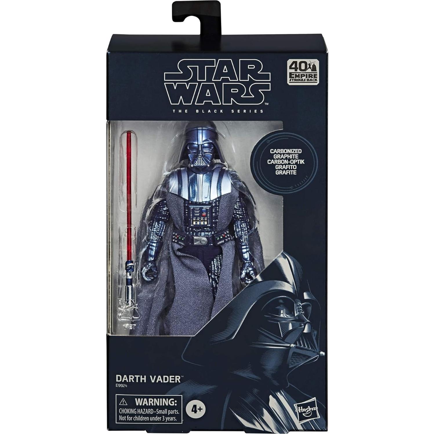 Figura de Acción Darth Vader 15 cm Star Wars Hasbro Carbonizada