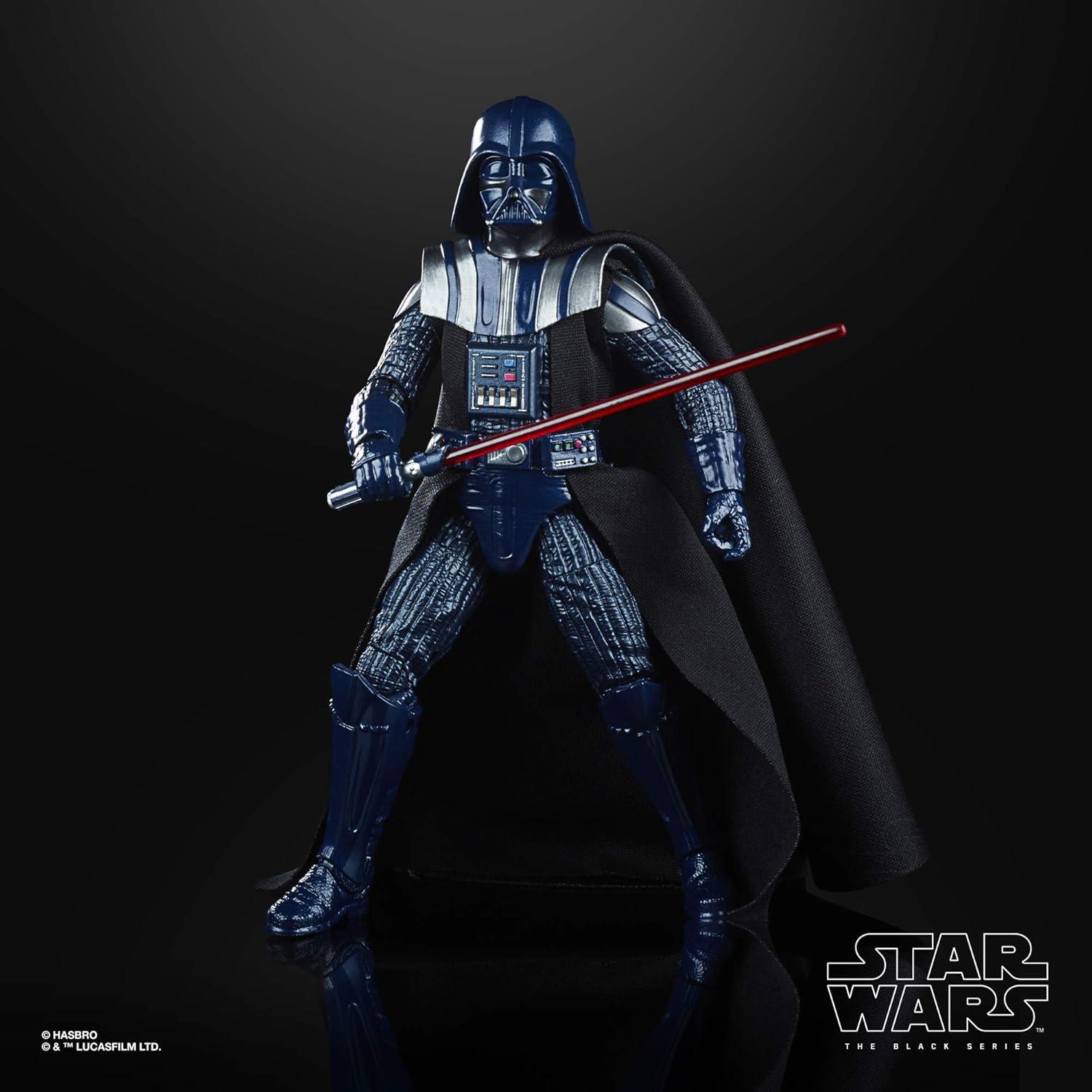 Figura de Acción Darth Vader 15 cm Star Wars Hasbro Carbonizada
