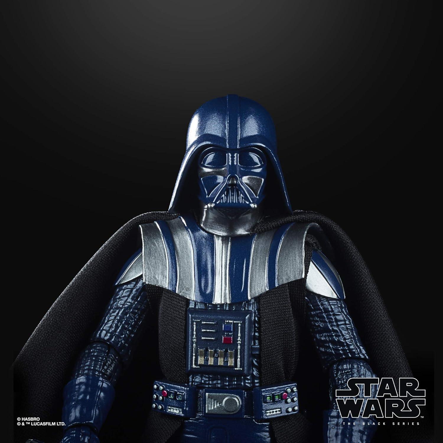 Figura de Acción Darth Vader 15 cm Star Wars Hasbro Carbonizada