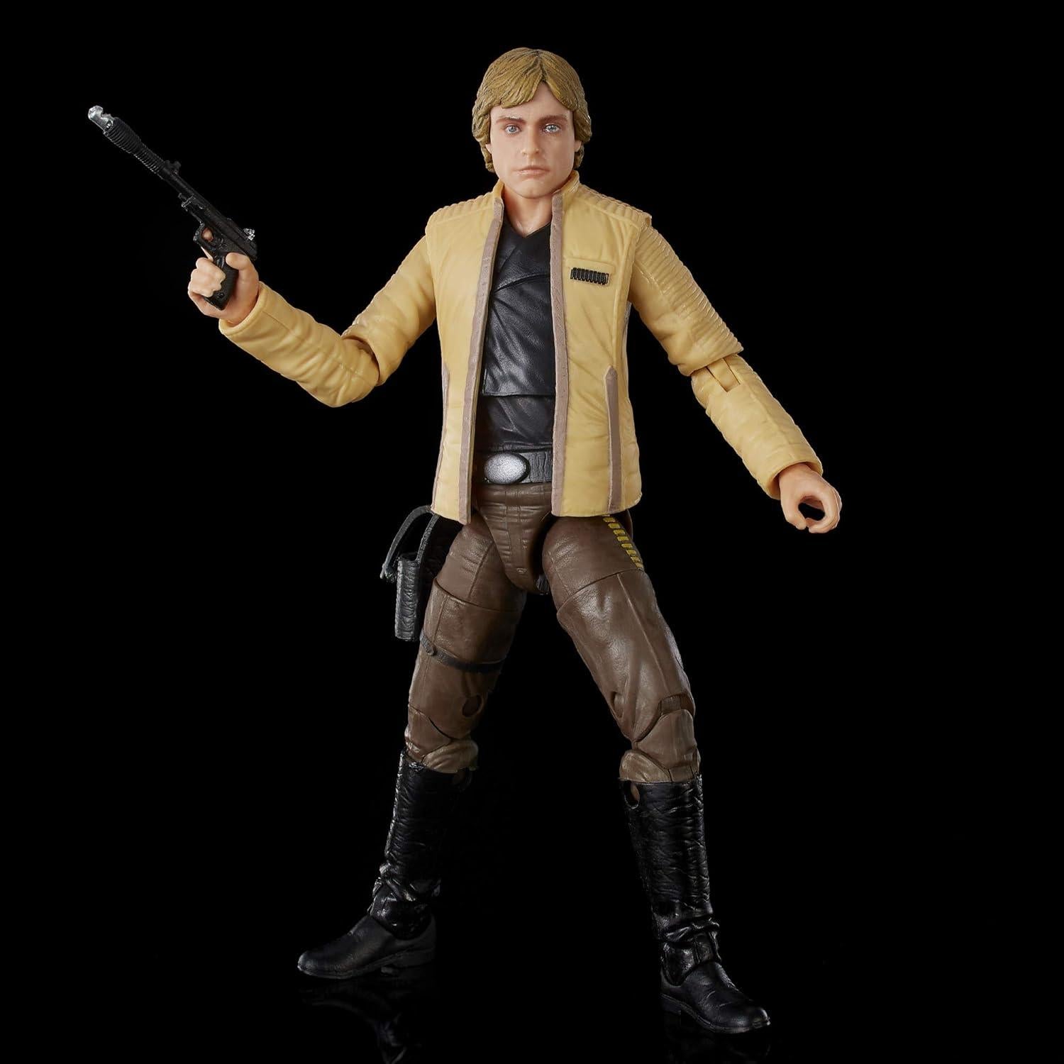 Figura Coleccionable Luke Skywalker Ceremonia Yavin Hasbro 22.86 cm