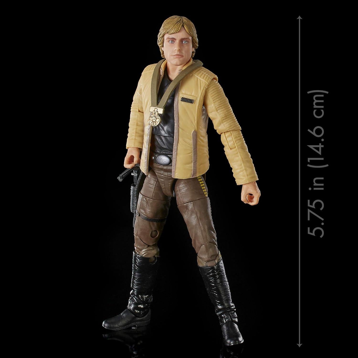 Figura Coleccionable Luke Skywalker Ceremonia Yavin Hasbro 22.86 cm