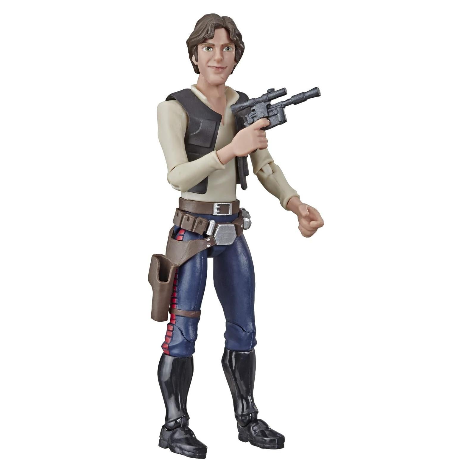 Figura de Acción Han Solo 12.7 cm Star Wars Galaxia de Aventuras