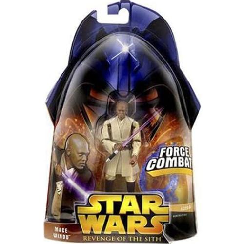 Figura de Acción Mace Windu Star Wars Hasbro 17.8 cm