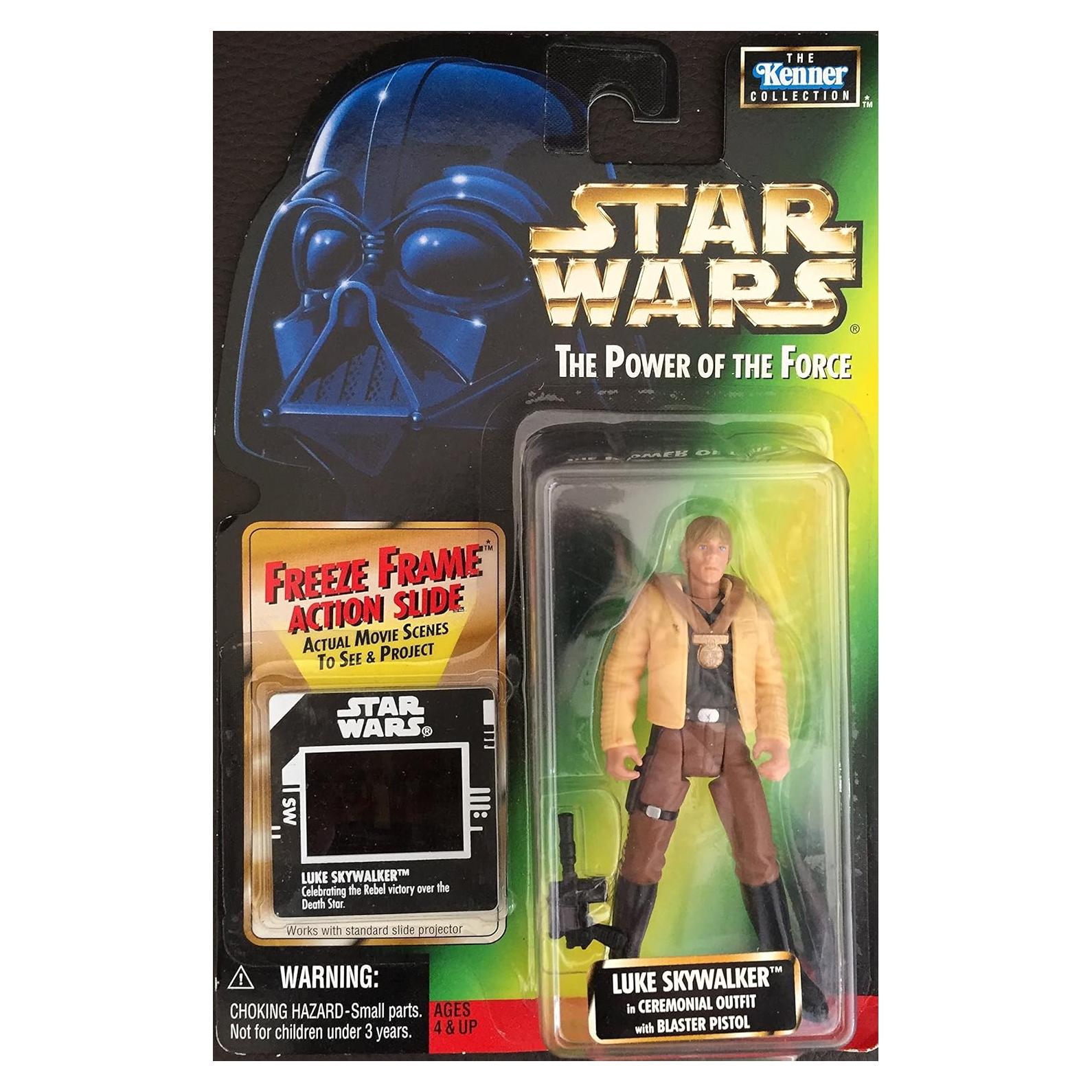 Figura Luke Skywalker Ceremonial Hasbro 10.16 cm 45.36 g