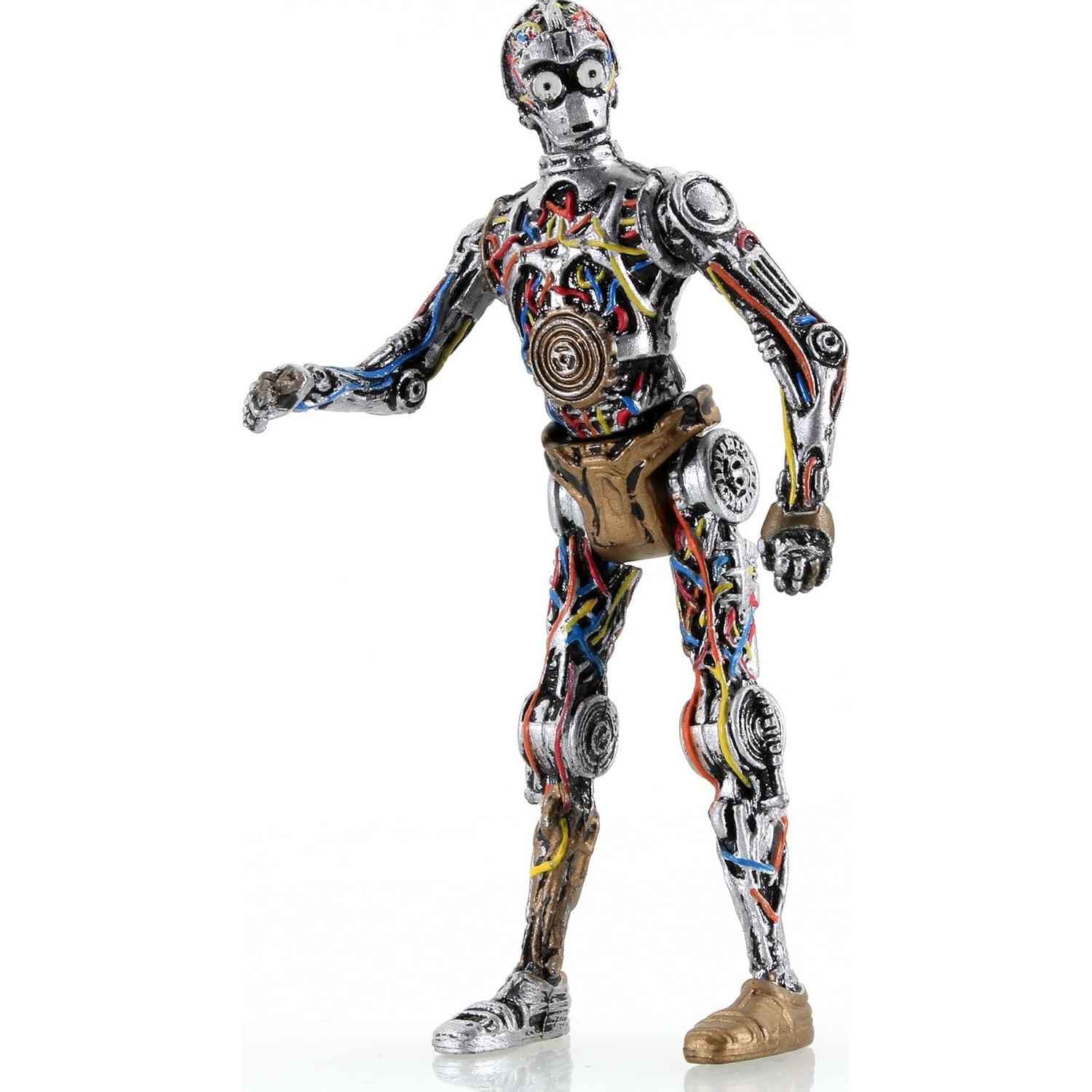 Figura C-3PO Star Wars Episodio I Hasbro 22.86x15.24cm