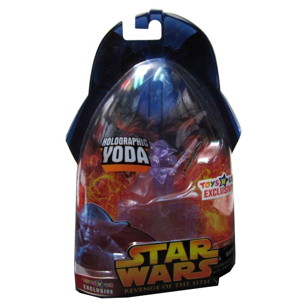 Figura de acción Yoda holográfico Hasbro 15.2 cm