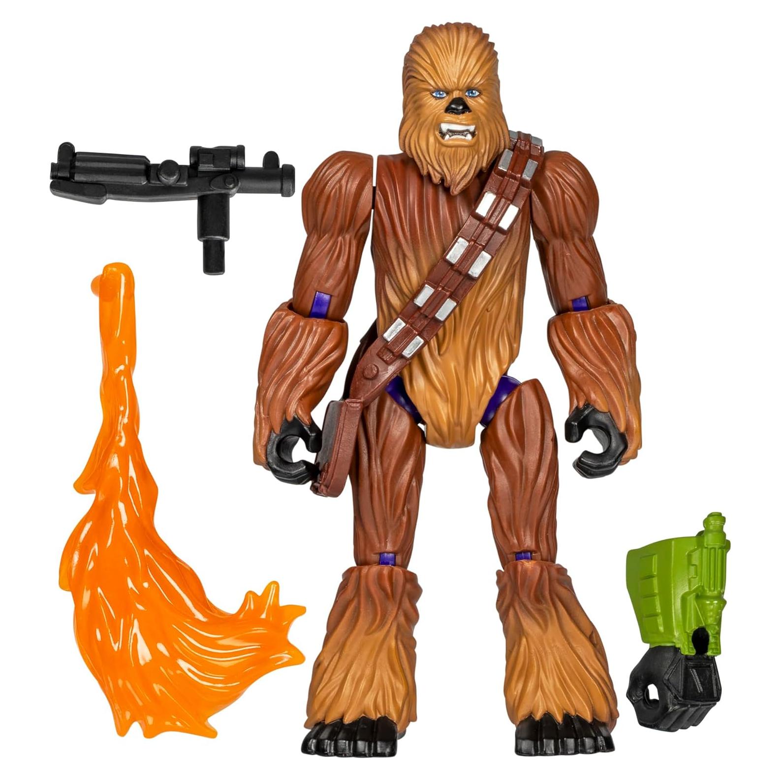 Figura Personalizada Chewbacca MixMashers Star Wars 12cm
