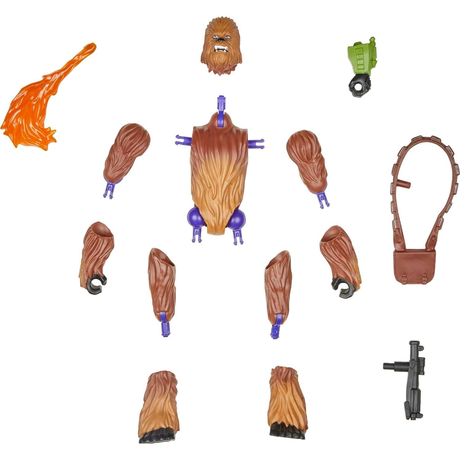 Figura Personalizada Chewbacca MixMashers Star Wars 12cm