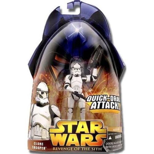 Figura de Acción Clone Trooper Star Wars Hasbro 10 cm