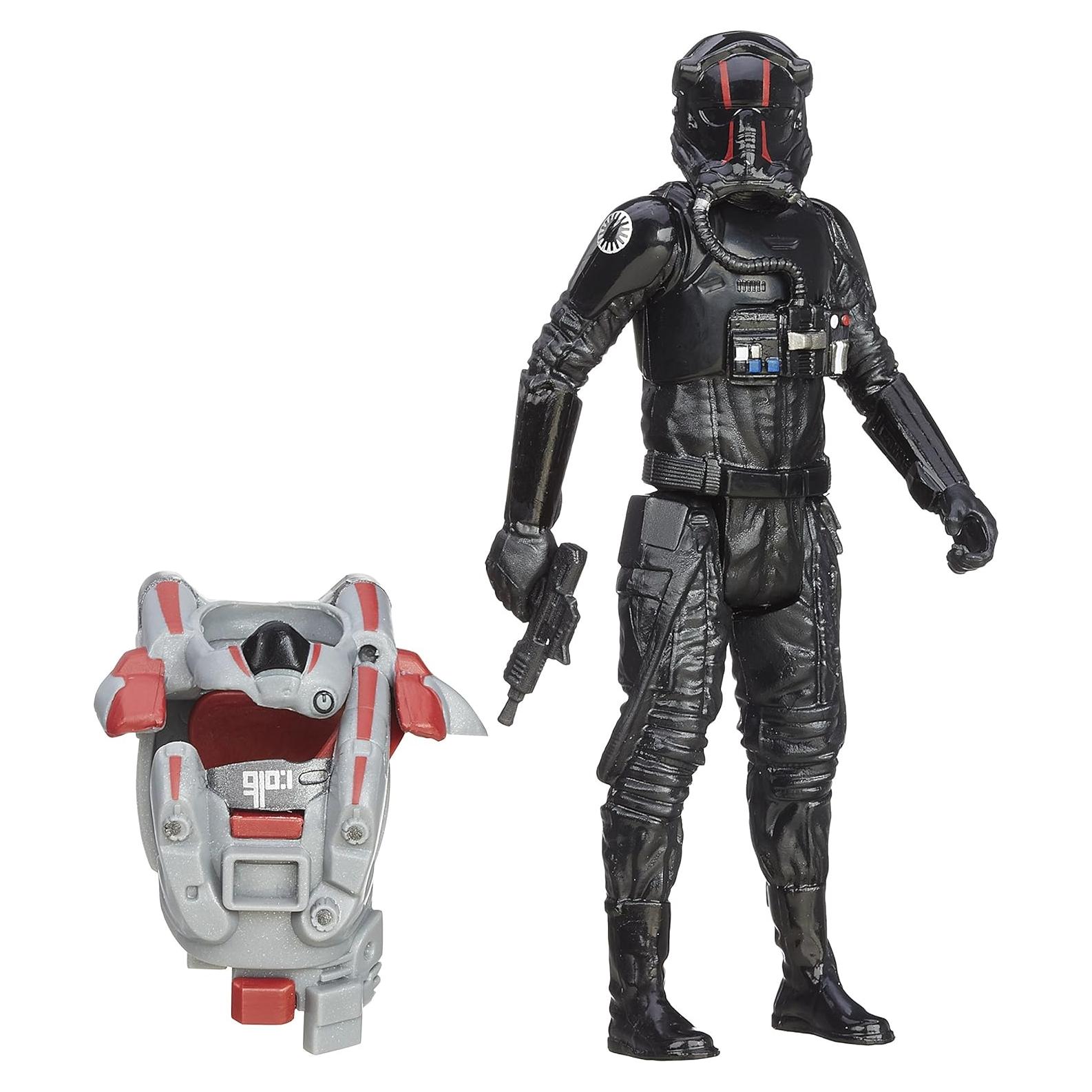 Figura de Acción Deluxe Villano Piloto Star Wars Hasbro