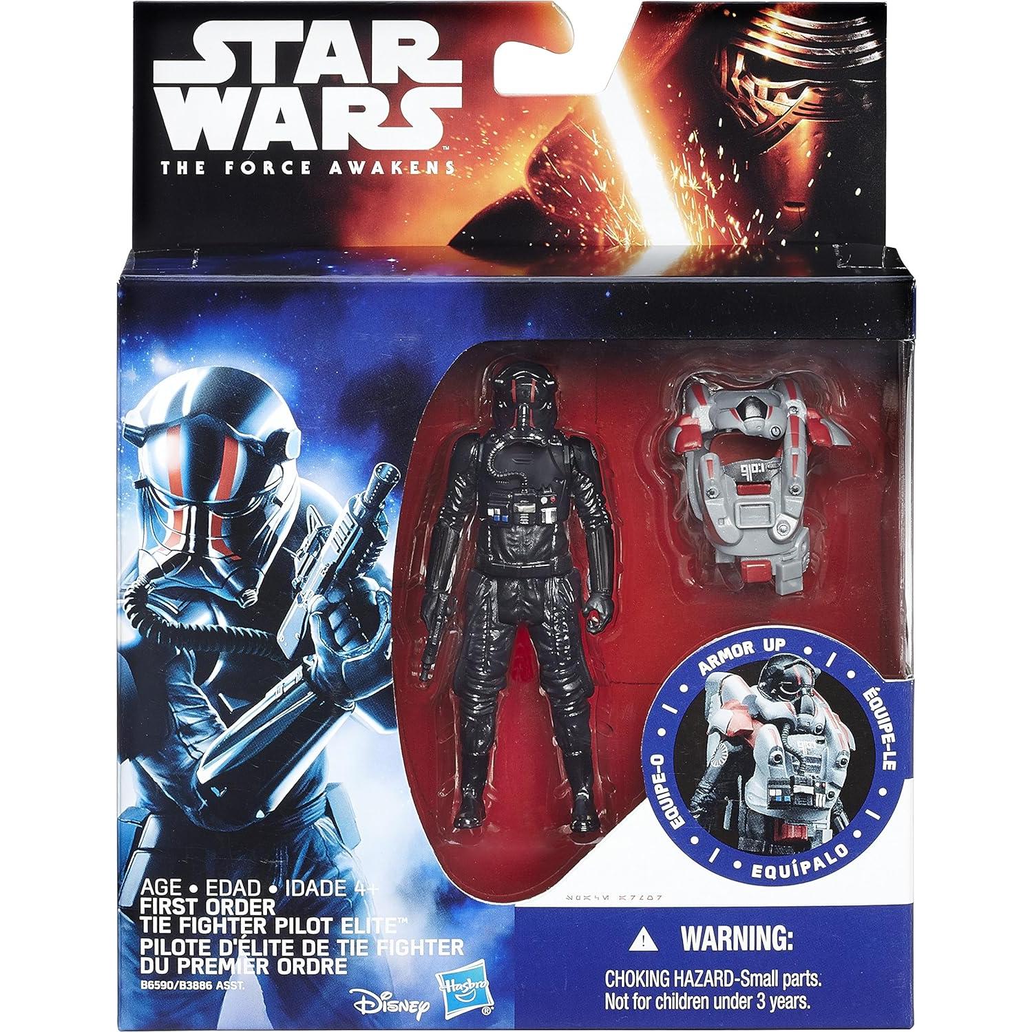 Figura de Acción Deluxe Villano Piloto Star Wars Hasbro