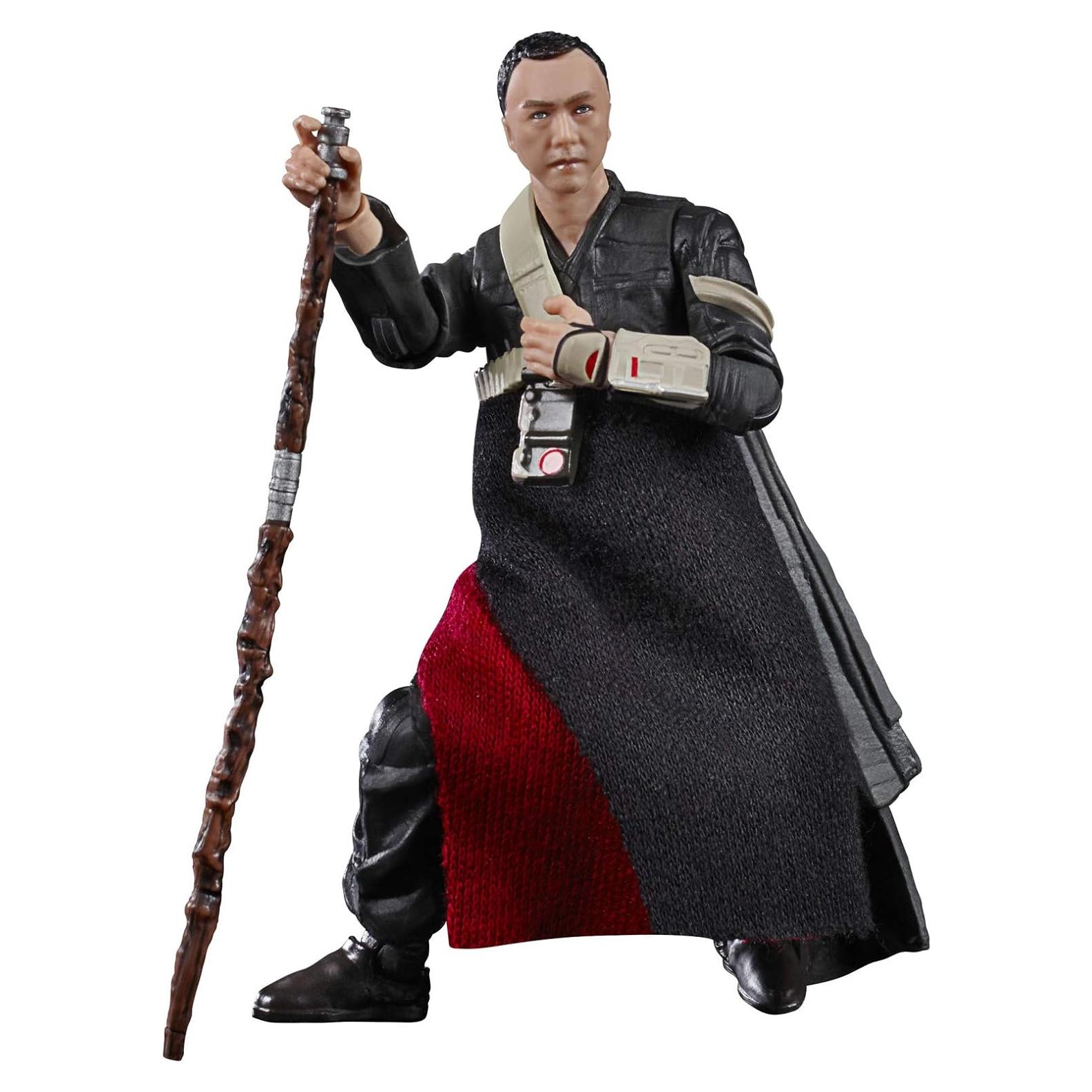 Figura de Acción Chirrut Îmwe Star Wars Vintage 9.5 cm