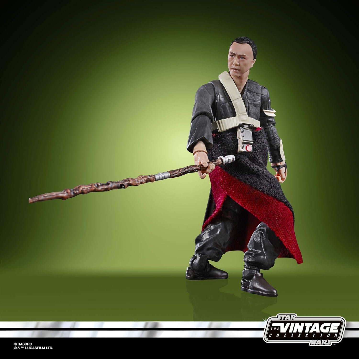 Figura de Acción Chirrut Îmwe Star Wars Vintage 9.5 cm