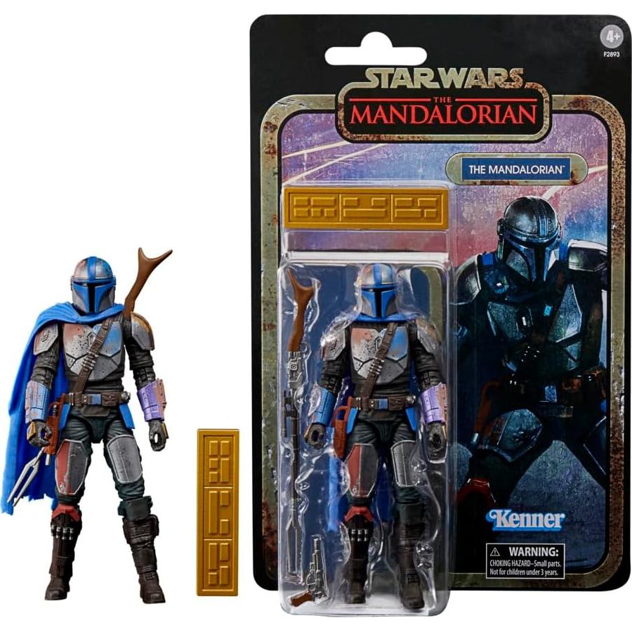 Figura de Acción Mandaloriano 15 cm Black Series Hasbro