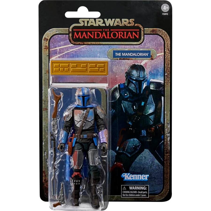 Figura de Acción Mandaloriano 15 cm Black Series Hasbro