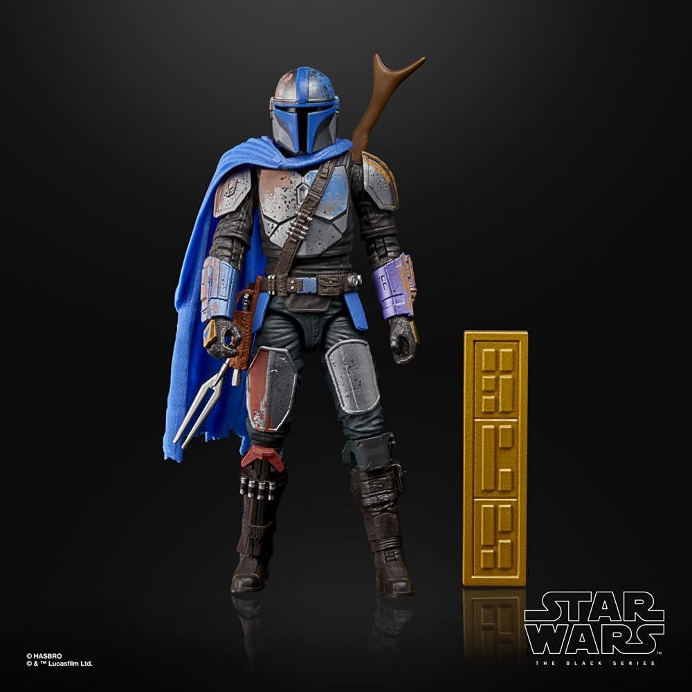 Figura de Acción Mandaloriano 15 cm Black Series Hasbro