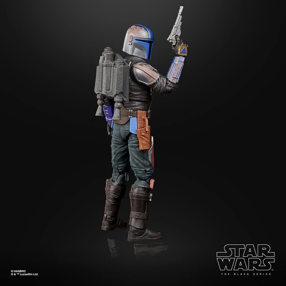 Figura de Acción Mandaloriano 15 cm Black Series Hasbro
