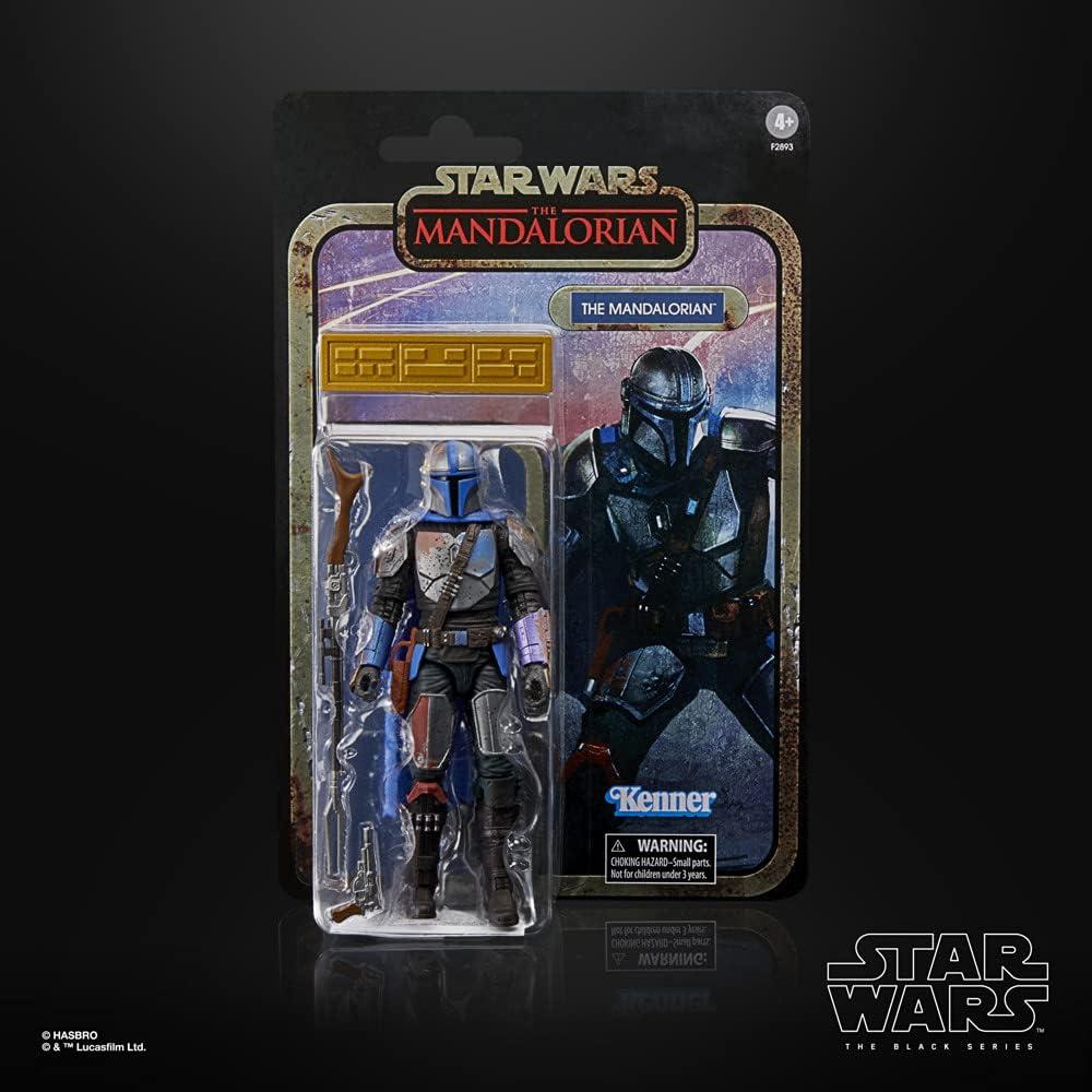 Figura de Acción Mandaloriano 15 cm Black Series Hasbro