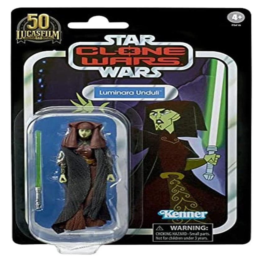 Figura Luminara Unduli Star Wars Hasbro Vintage 9cm