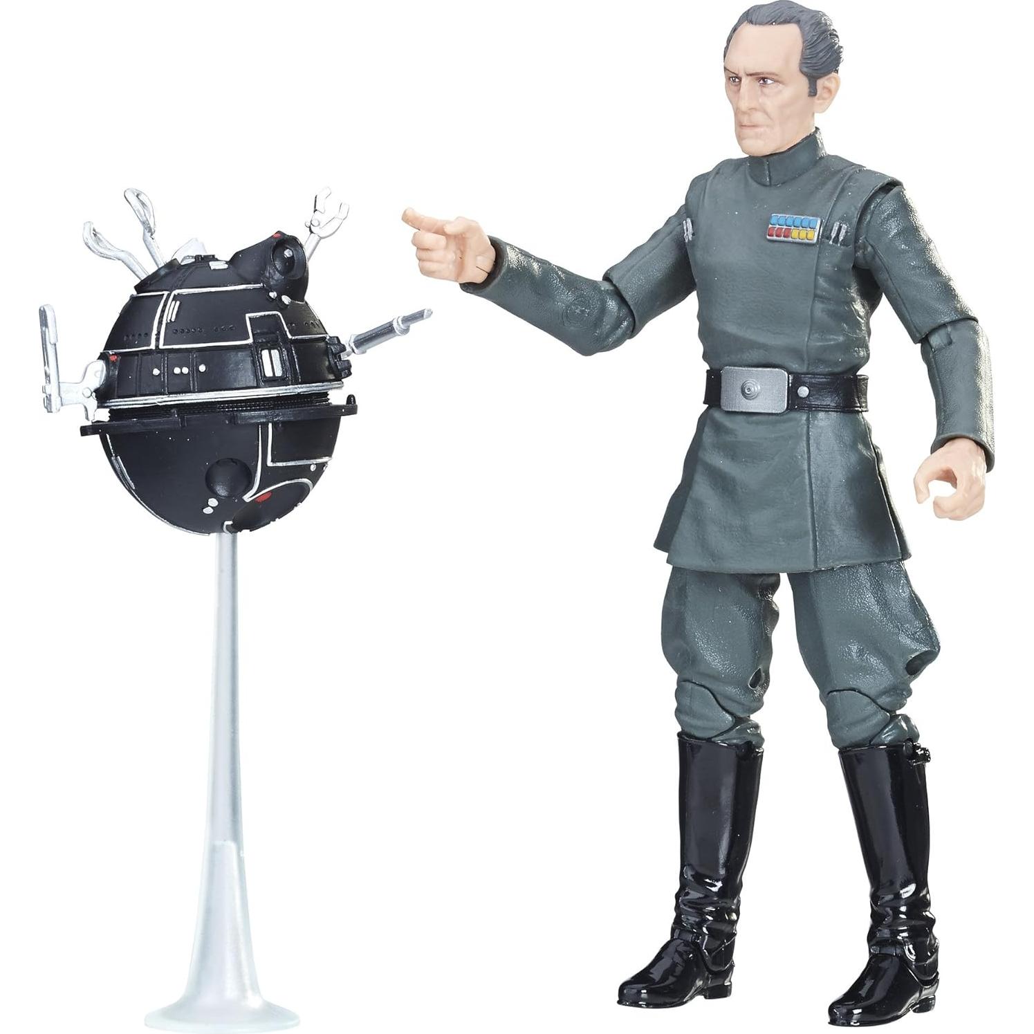 Figura de Acción Grand Moff Tarkin Hasbro E1202 5.1x12.7x22.9cm