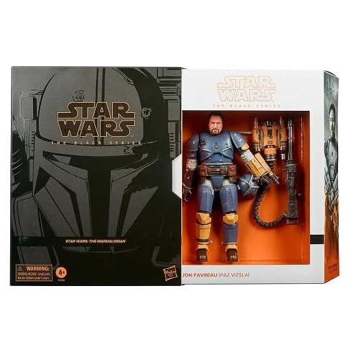 Figura de acción Star Wars The Black Series Paz Vizsla 15.24 cm