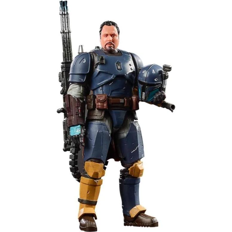 Figura de acción Star Wars The Black Series Paz Vizsla 15.24 cm