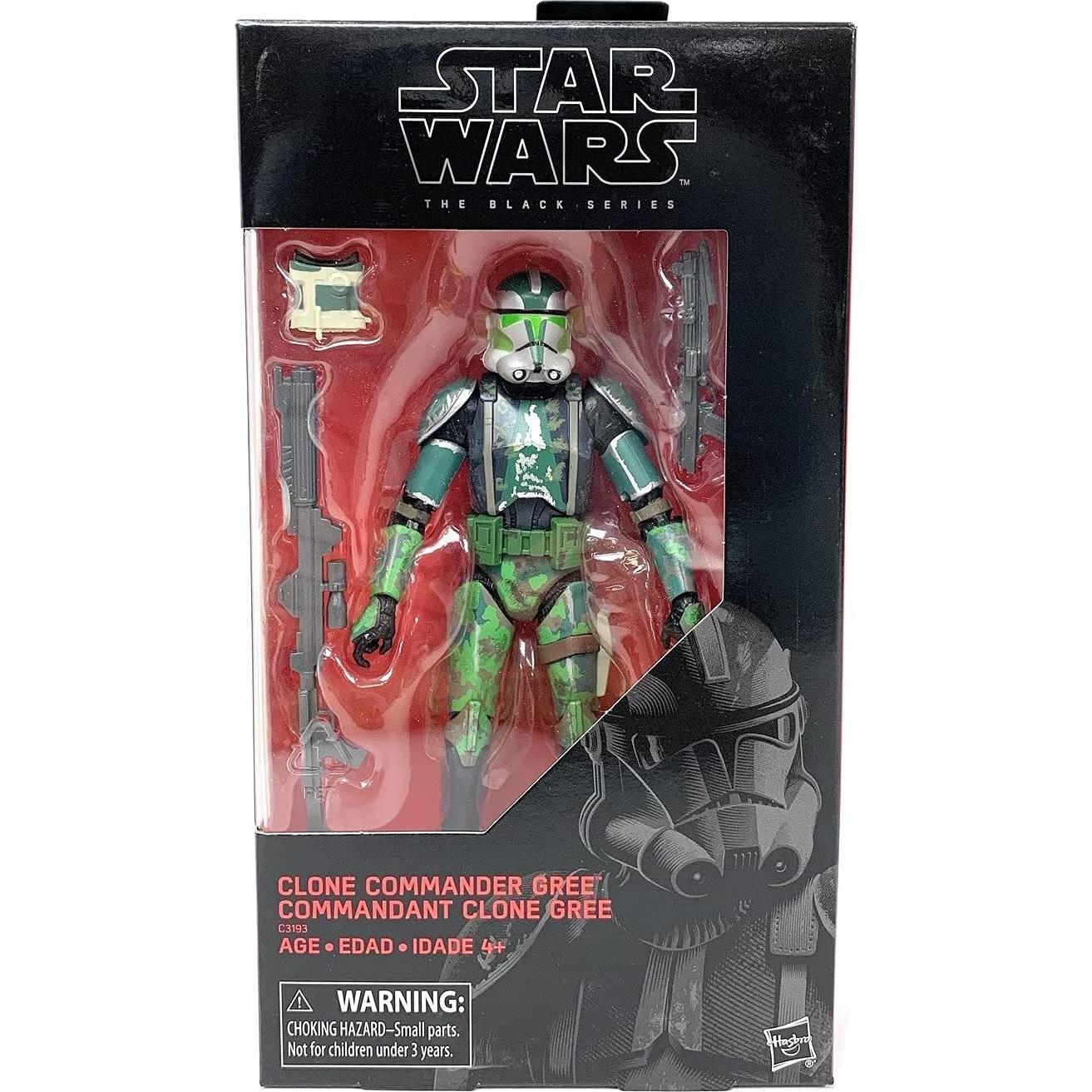 Figura de Acción Comandante Gree Star Wars 15 cm - Hasbro
