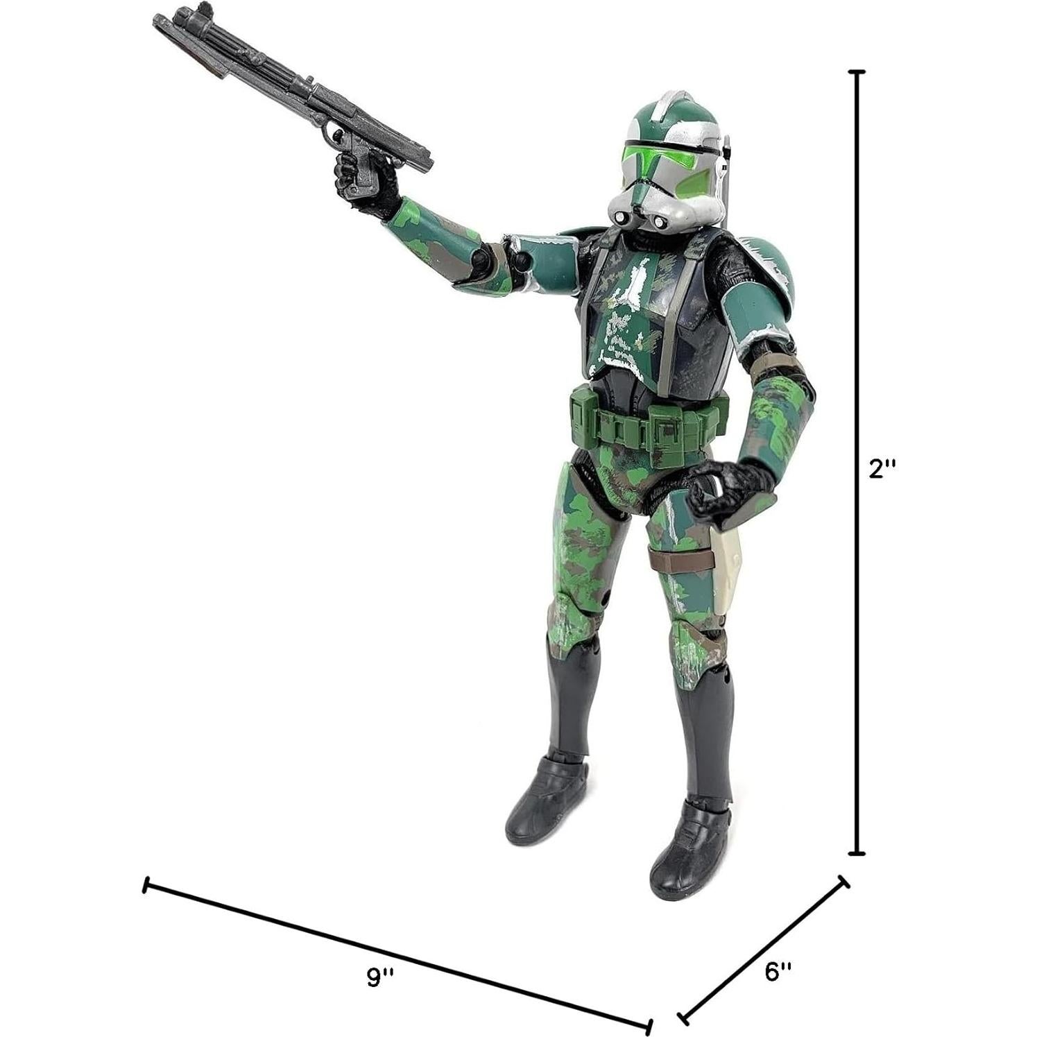 Figura de Acción Comandante Gree Star Wars 15 cm - Hasbro