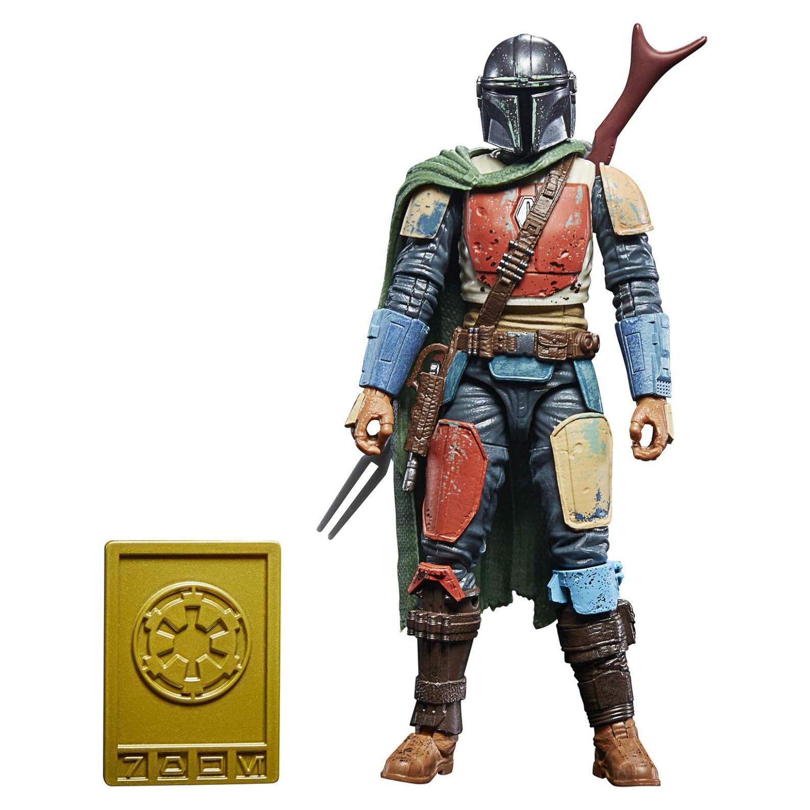 Figura de Acción El Mandaloriano 15 cm Hasbro Black Series