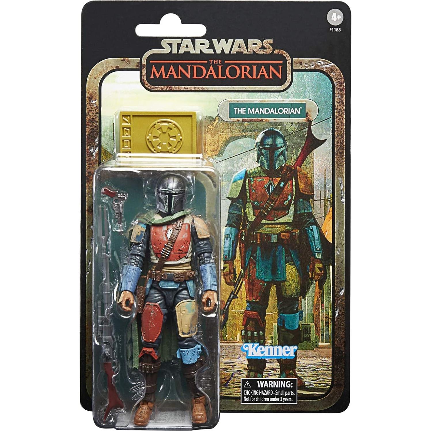Figura de Acción El Mandaloriano 15 cm Hasbro Black Series