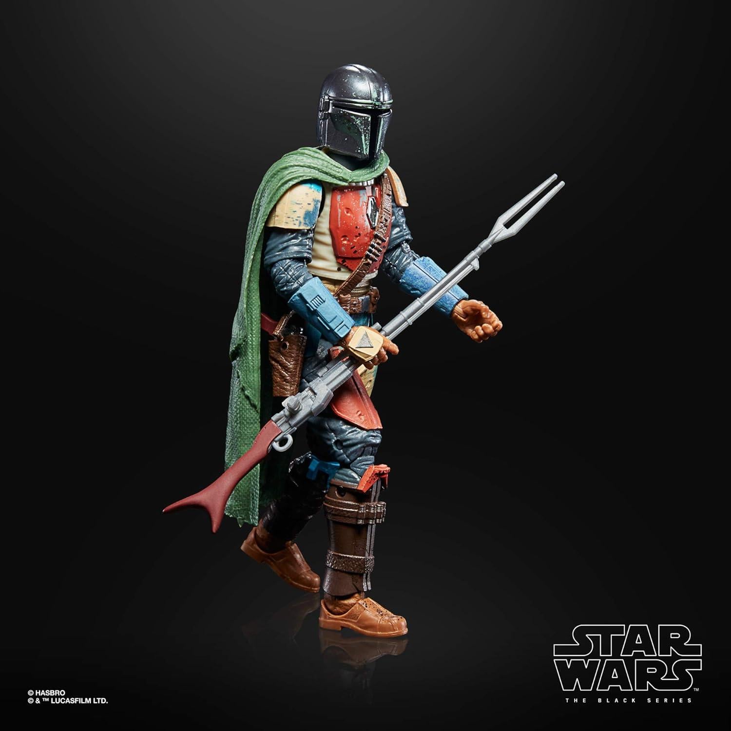 Figura de Acción El Mandaloriano 15 cm Hasbro Black Series