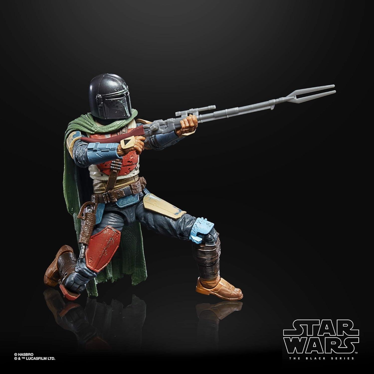 Figura de Acción El Mandaloriano 15 cm Hasbro Black Series