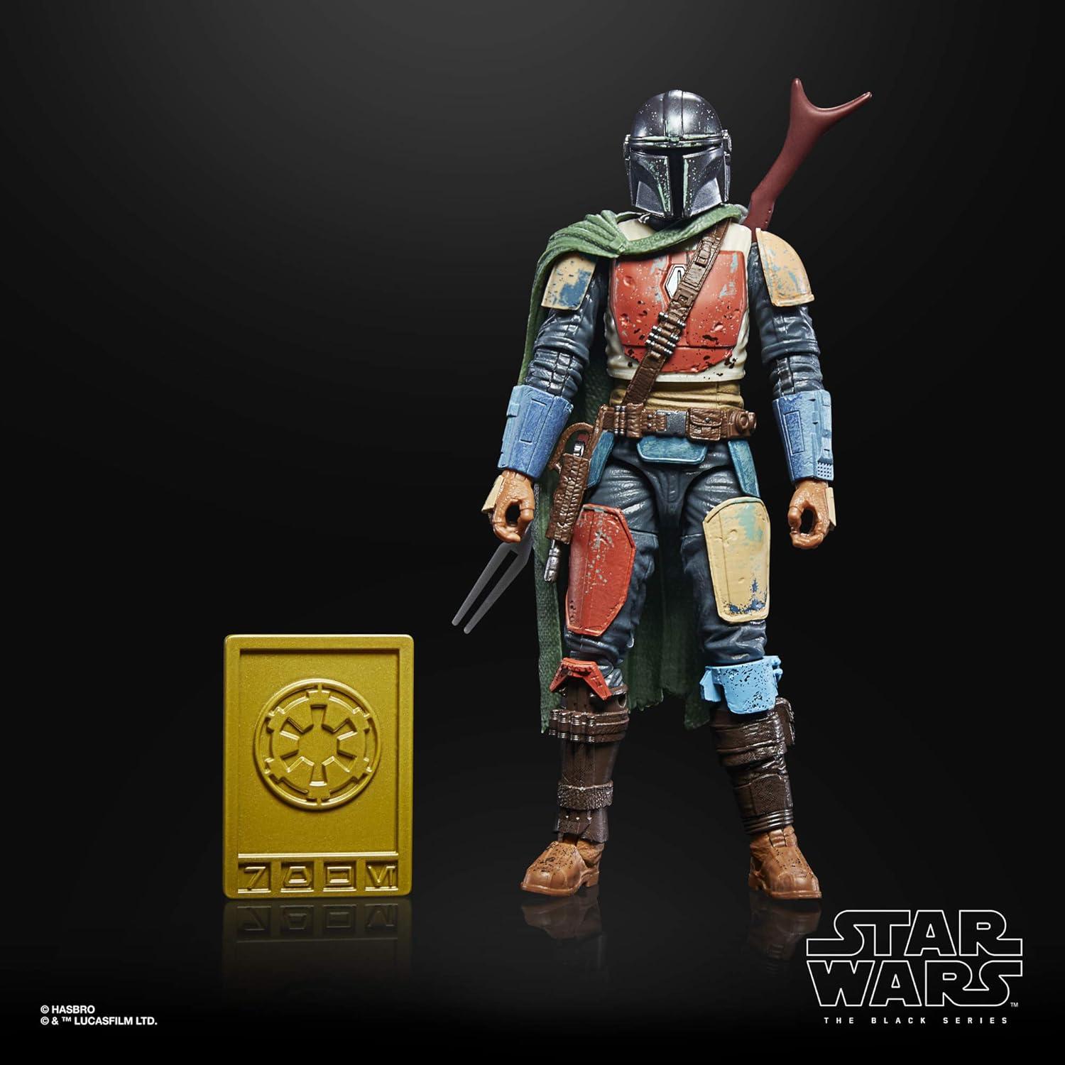 Figura de Acción El Mandaloriano 15 cm Hasbro Black Series