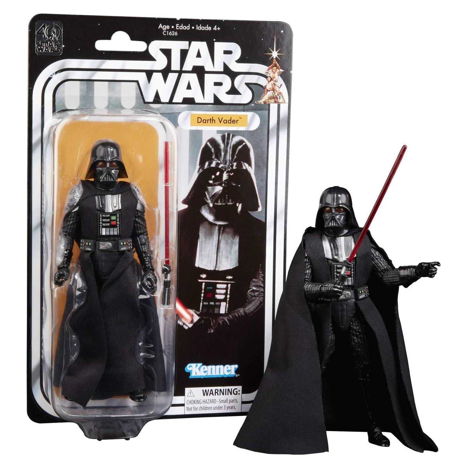 Figura de acción Darth Vader 40 Aniversario Star Wars 15 cm