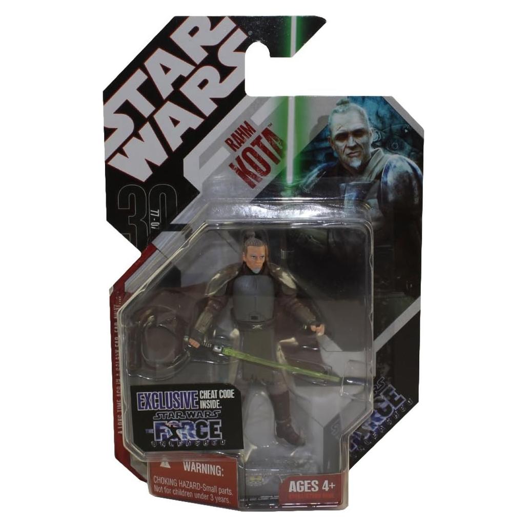 Figura de Acción Star Wars General Rahm Kota Hasbro 10.9 cm