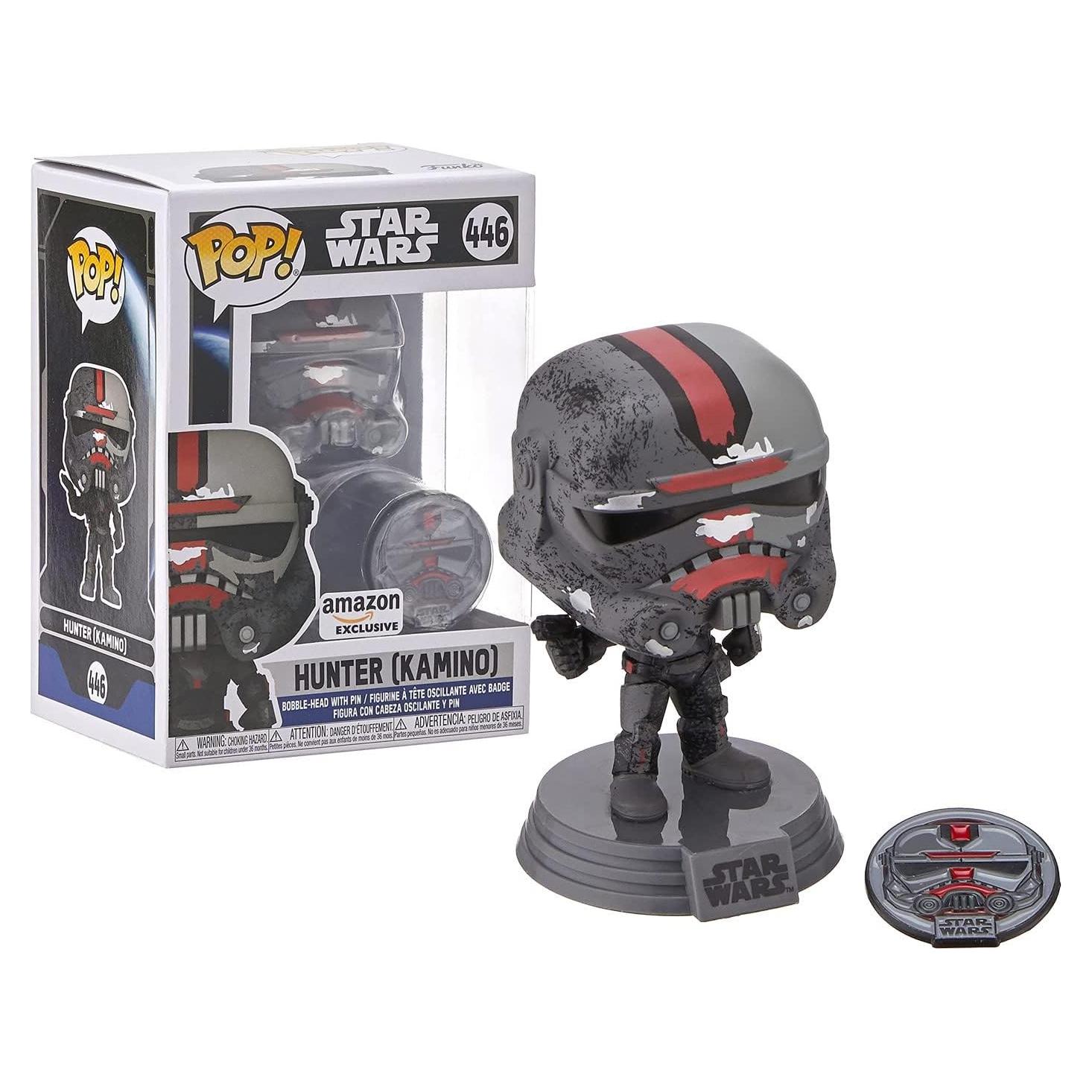 Funko Pop Star Wars Hunter Kamino 9.5 cm Vinilo Coleccionable