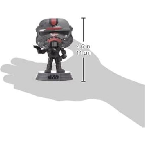 Funko Pop Star Wars Hunter Kamino 9.5 cm Vinilo Coleccionable