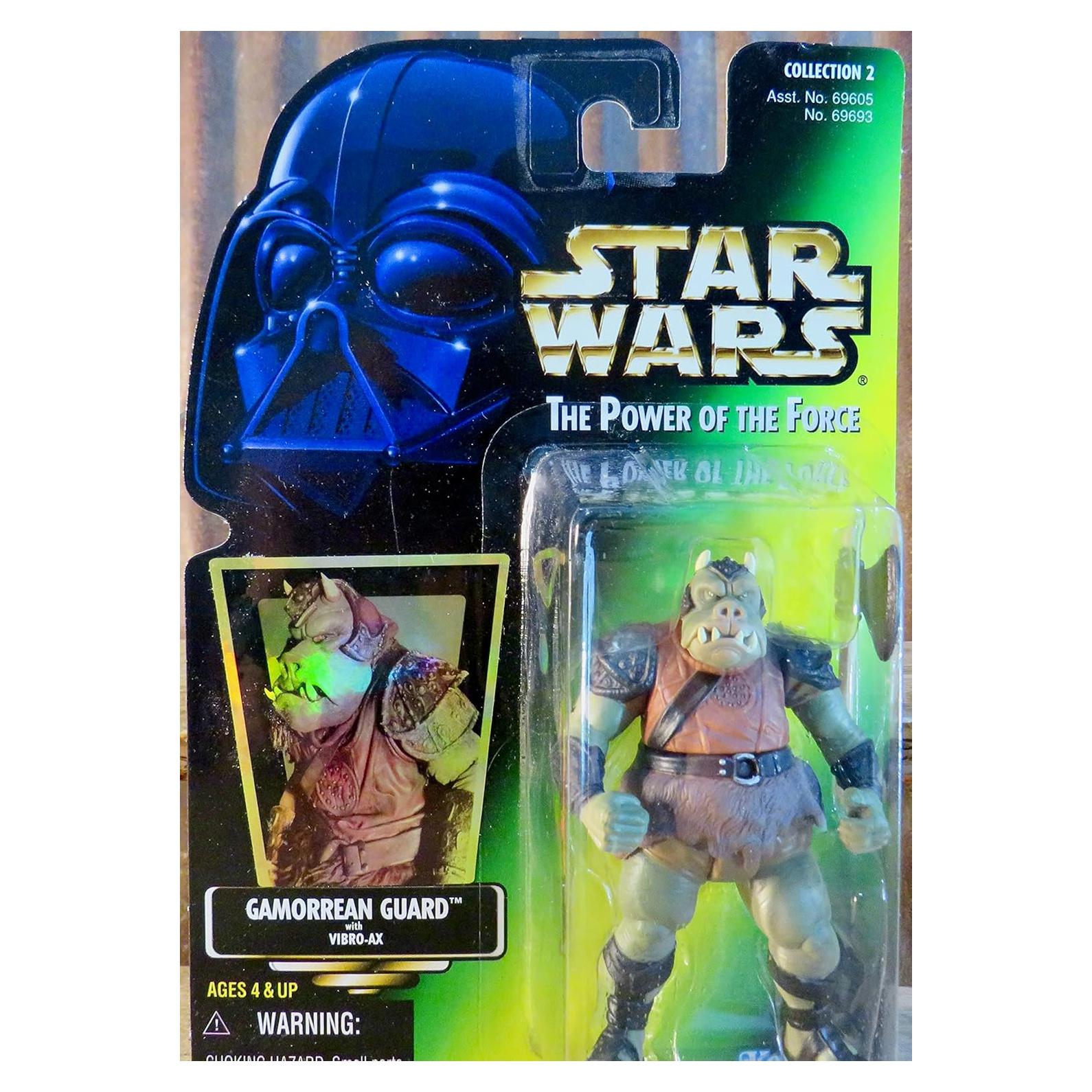 Figura Guardia Gamorreana Star Wars Kenner 23.6 cm