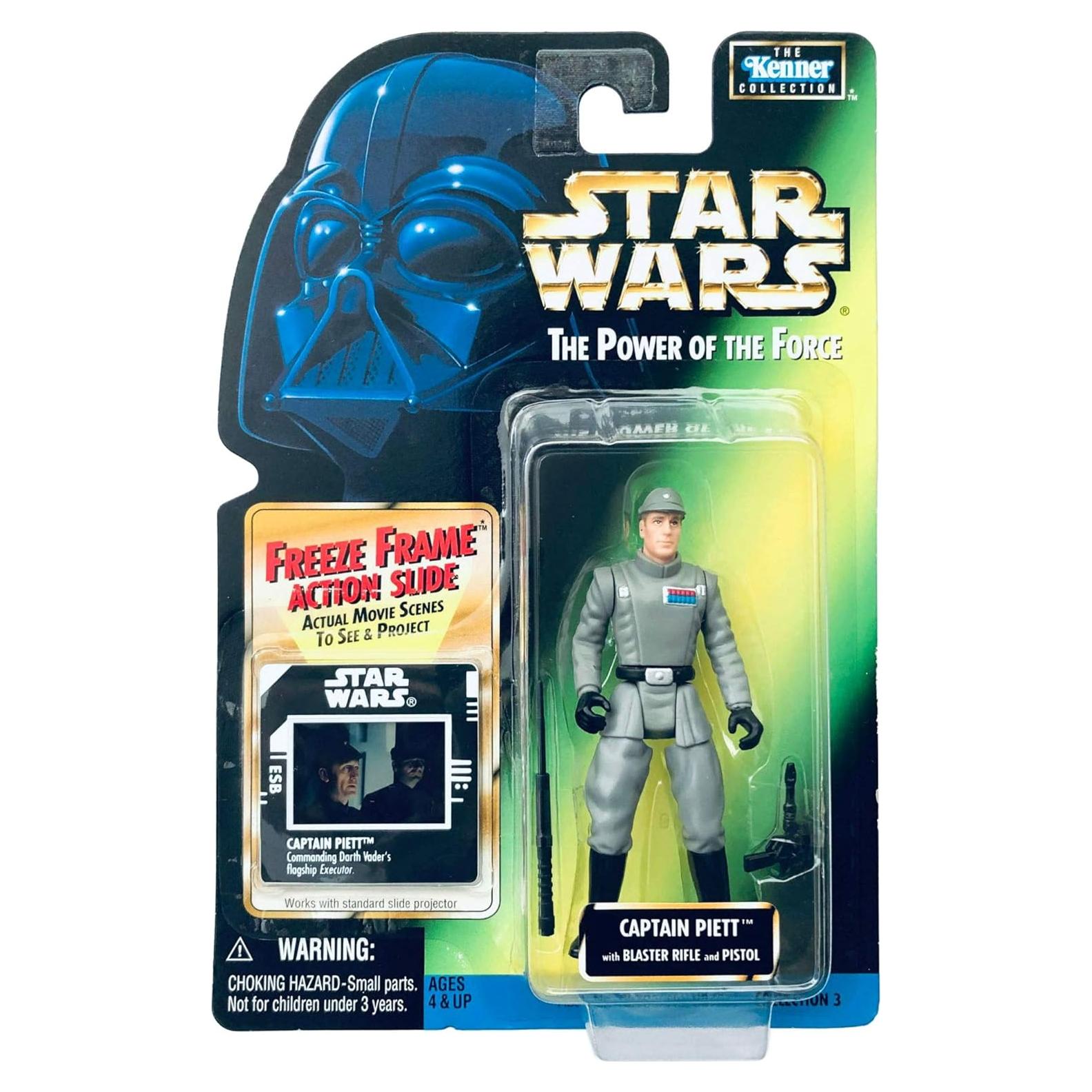 Figura de Acción Star Wars Hasbro Capitán Piette 3.75"