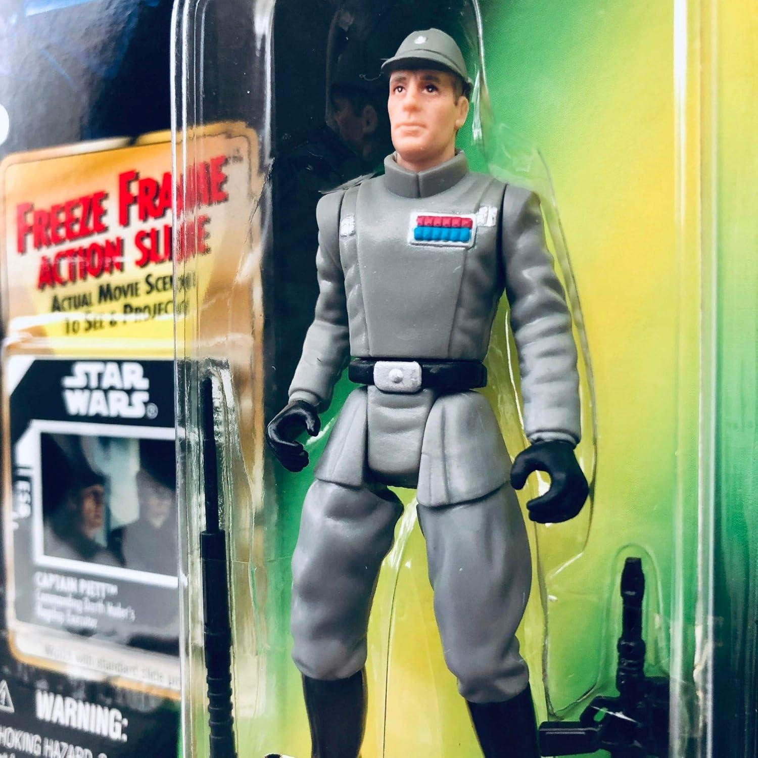 Figura de Acción Star Wars Hasbro Capitán Piette 3.75"