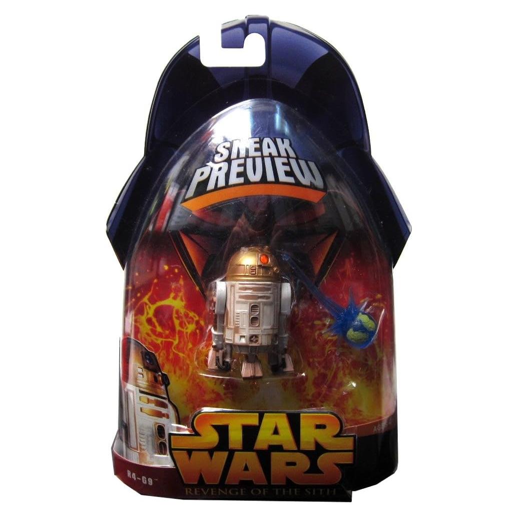 Figura de acción R4-G9 Hasbro Star Wars 15 cm