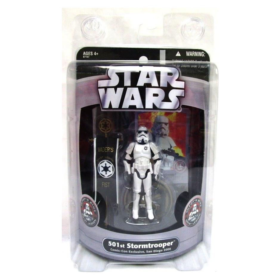 Figura de Acción Stormtrooper 501st Hasbro 27.9 cm