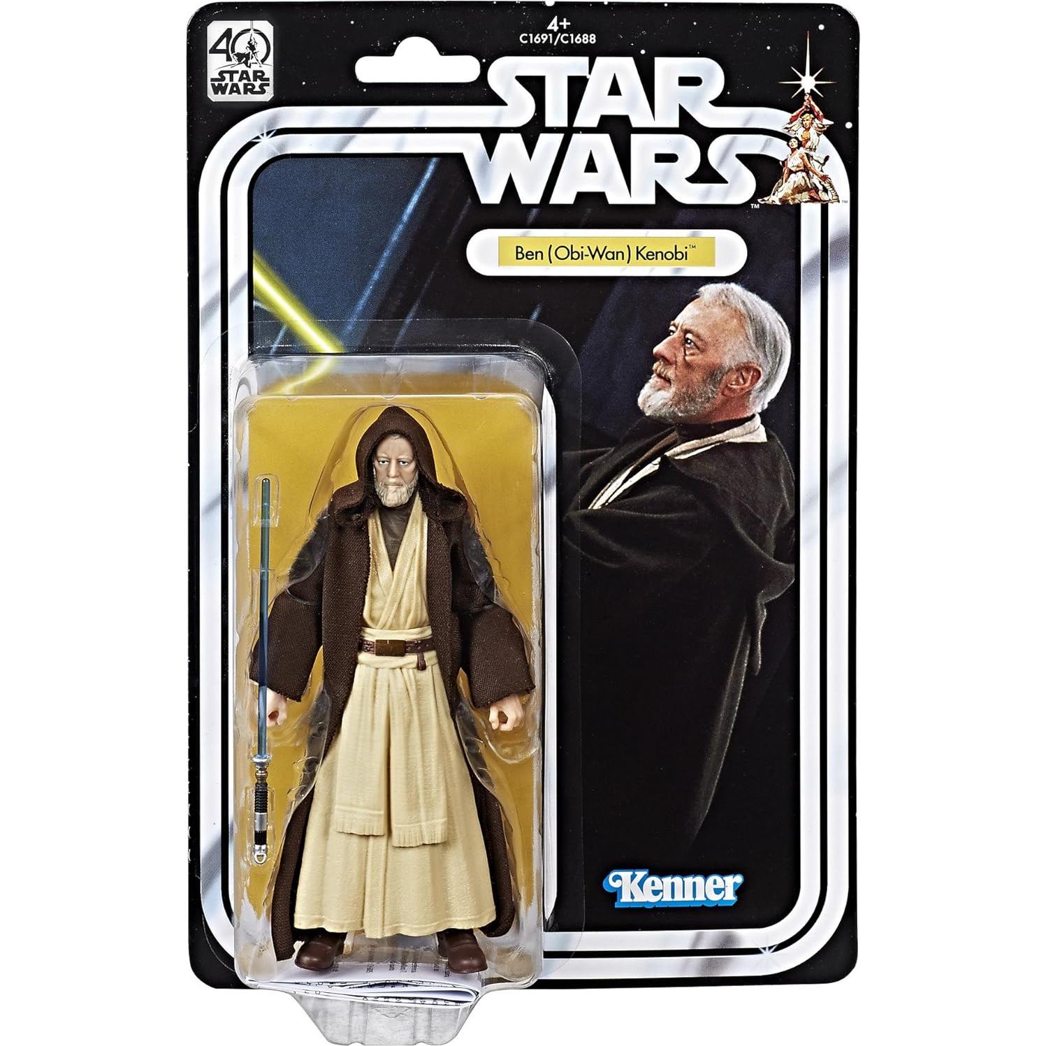 Figura de Acción Ben Obi-Wan Kenobi 15 cm Star Wars Black Series
