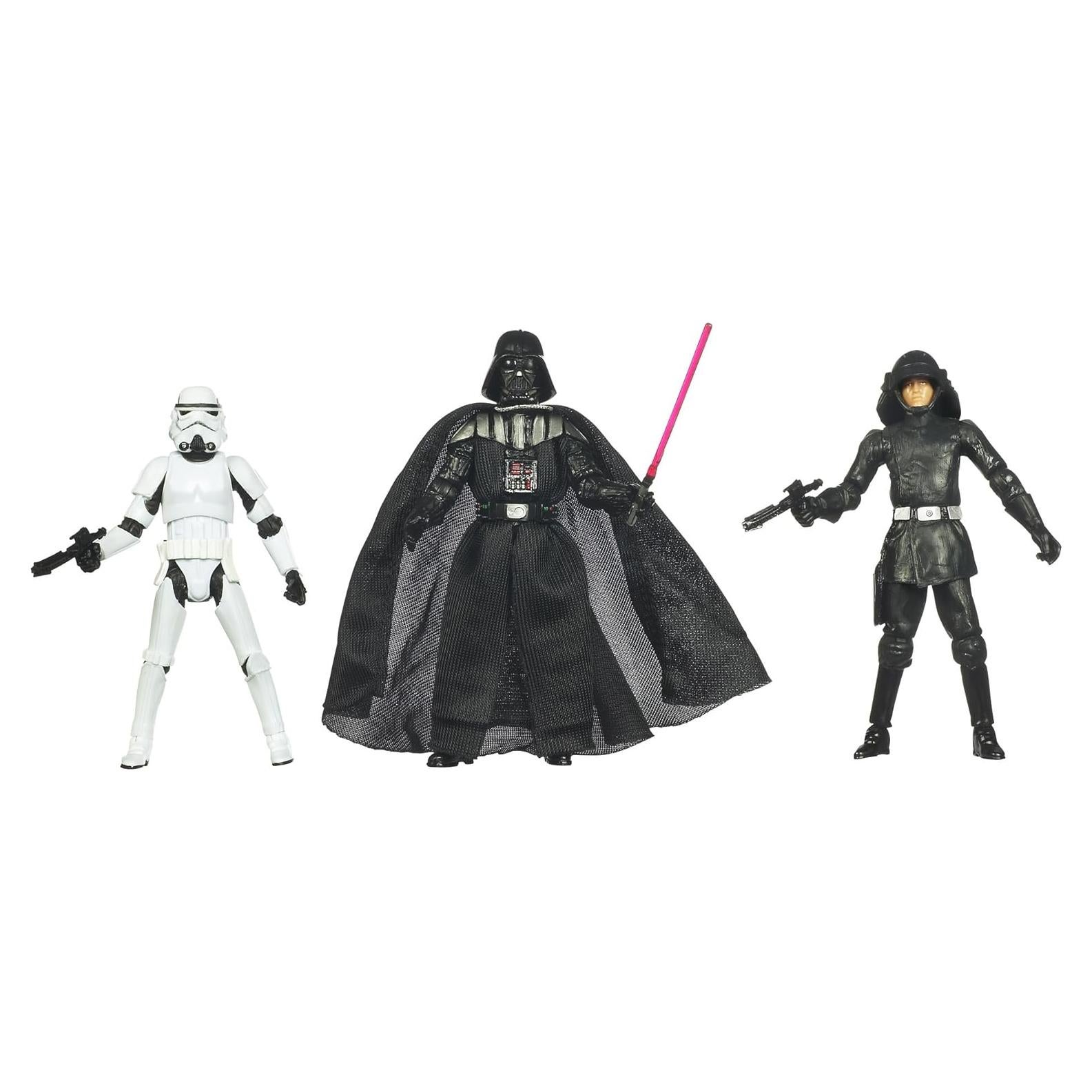 Figuras de Acción Star Wars Kenner 3Pack Villanos Darth Vader